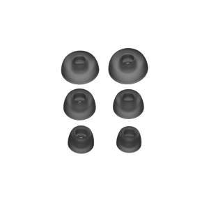 Eargels for Jabra Elite 5， Connect 5t  - Titanium Black