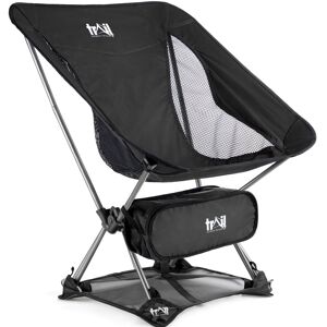 Leisure Hawk Lightweight Folding Chair Black