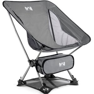 Leisure Hawk Lightweight Folding Chair Grey