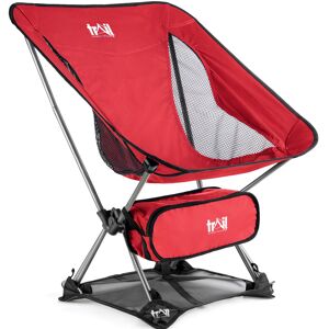 Leisure Hawk Lightweight Folding Chair Red