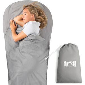 Leisure Mummy Sleeping Bag Liner Grey