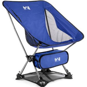 Leisure Hawk Lightweight Folding Chair Blue