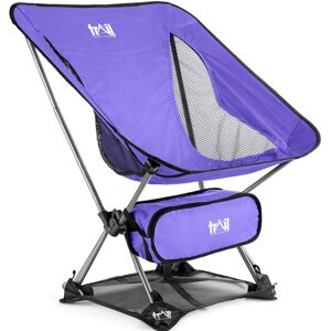 Leisure Hawk Lightweight Folding Chair Purple