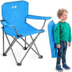 Leisure Eagle Kids Camping Chair Blue