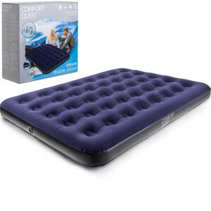 Garmin Comfort Quest Double Airbed Blue
