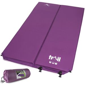 Leisure Double Camp Mat (2.5cm) – Purple Purple