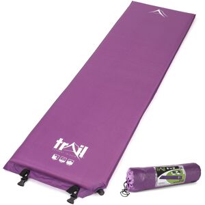 Leisure Self-Inflating Mat (5cm) - Purple Purple