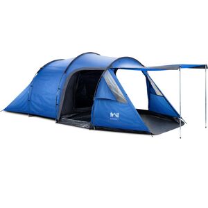 Leisure Elsford 3000 3 Man Tent With Living Area Multi Coloured
