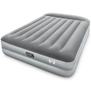 Leisure Deluxe XL Airbed With Built In Pump Grey