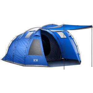 Leisure Braddon 5 Man Tent Waterproof 3000mm Blue Leisure Braddon 5 Man Tent Waterproof 3000mm Blue