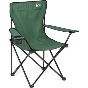 Leisure Folding Camping Chair - Green Green