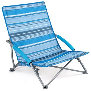 Leisure Low Folding Chair - Blue Blue