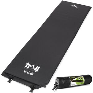 Leisure Self-Inflating Mat (3cm) - Black Black