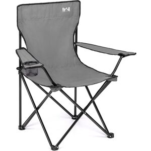 Leisure Folding Camping Chair - Grey Grey