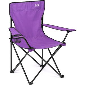 Leisure Folding Camping Chair - Purple Purple