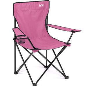 Leisure Folding Camping Chair - Pink Pink