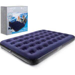 Garmin Comfort Quest Double Airbed Blue