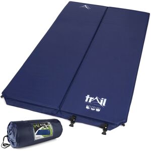 Leisure Double Camp Mat (2.5cm) – Blue Blue