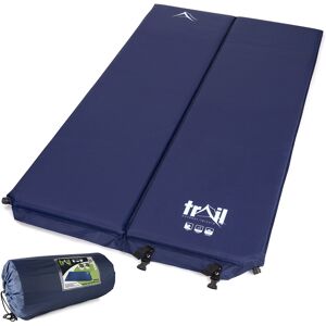 Leisure Double Camp Mat (5cm) – Blue Blue