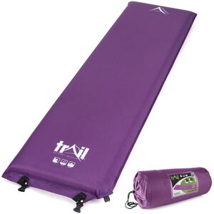 Leisure Self-Inflating Mat (10cm) - Purple Purple