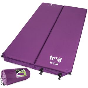 Leisure Double Camp Mat (5cm) – Purple Purple