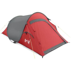 Leisure 2 Man Pop Up Tent (SS) - Red Red