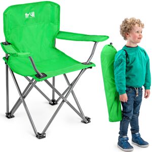 Leisure Eagle Kids Camping Chair Green