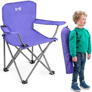 Leisure Eagle Kids Camping Chair Purple