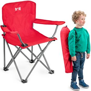 Leisure Eagle Kids Camping Chair Red