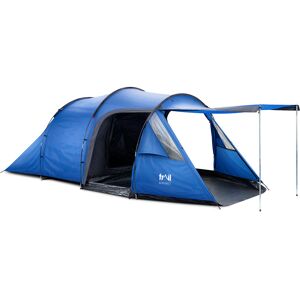 Leisure Elsford 3000 3 Man Tent With Living Area Multi Coloured