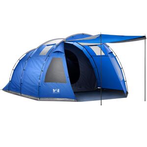 Leisure Braddon 5 Man Tent Waterproof 3000mm Blue