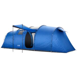 Leisure Easdon 6 Man Tent Waterproof 3000mm Blue