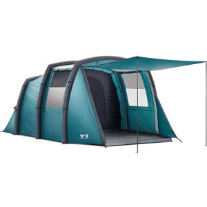 Leisure Brazen 4 Man Air Tent 5000mm Multi Coloured