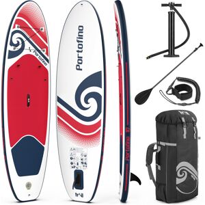 Leisure Portofino Paddle Board 10ft Red