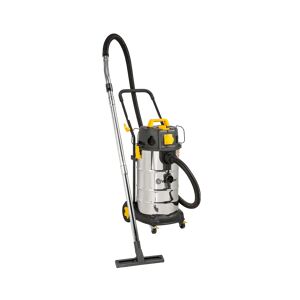 Vacmaster M Class Dust Extractor 110V Wet and Dry Industrial Vacuum Cleaner 38L with 110V Power Take Off & Push Clean Filter