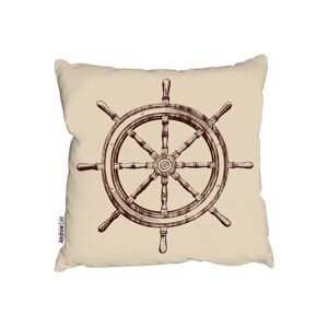 Andrew Lee Home Cushions - Ship Wheel (Cushion) - 60cm x 60cm