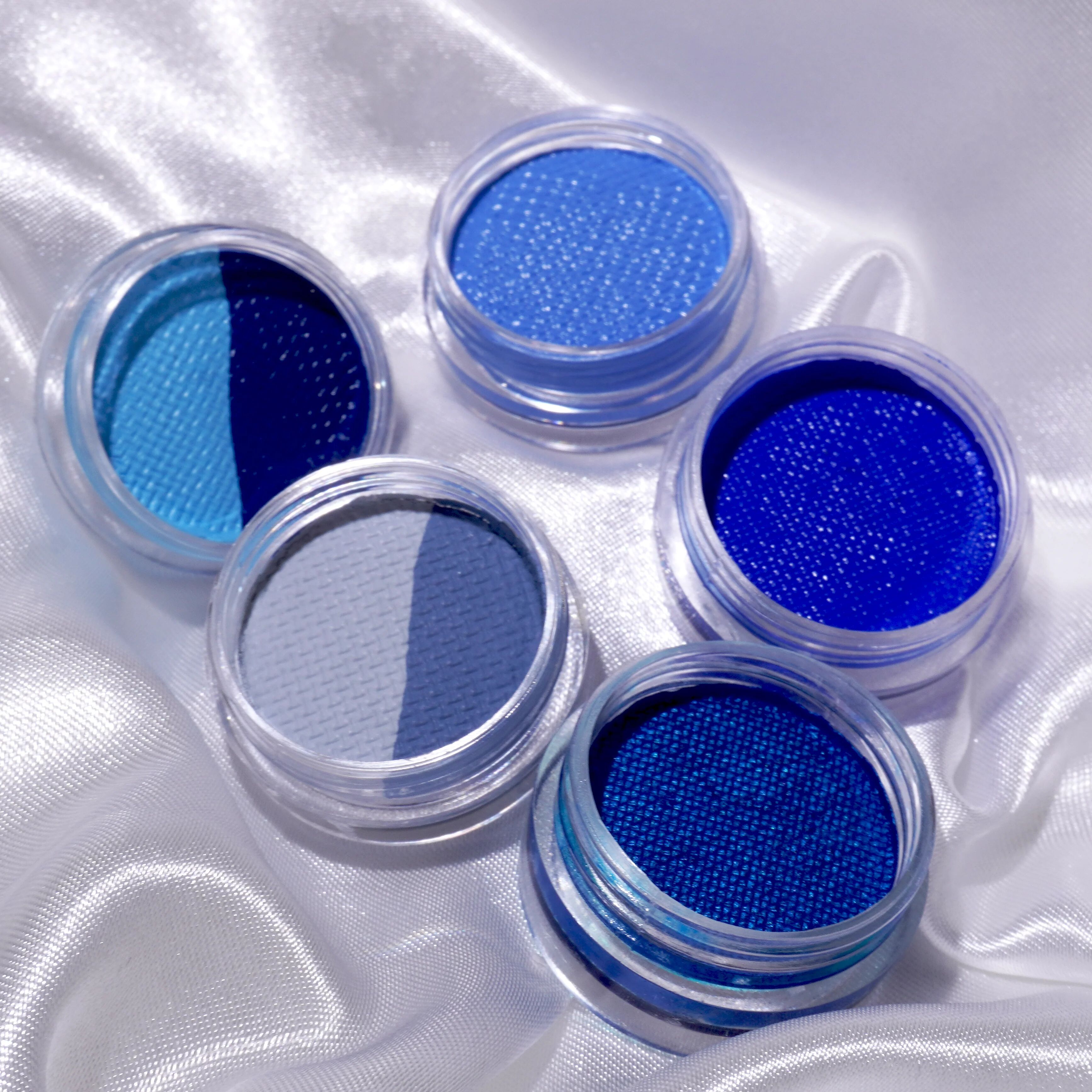 Blue Bundle - Eyeliner - Glisten Cosmetics Small - 3g