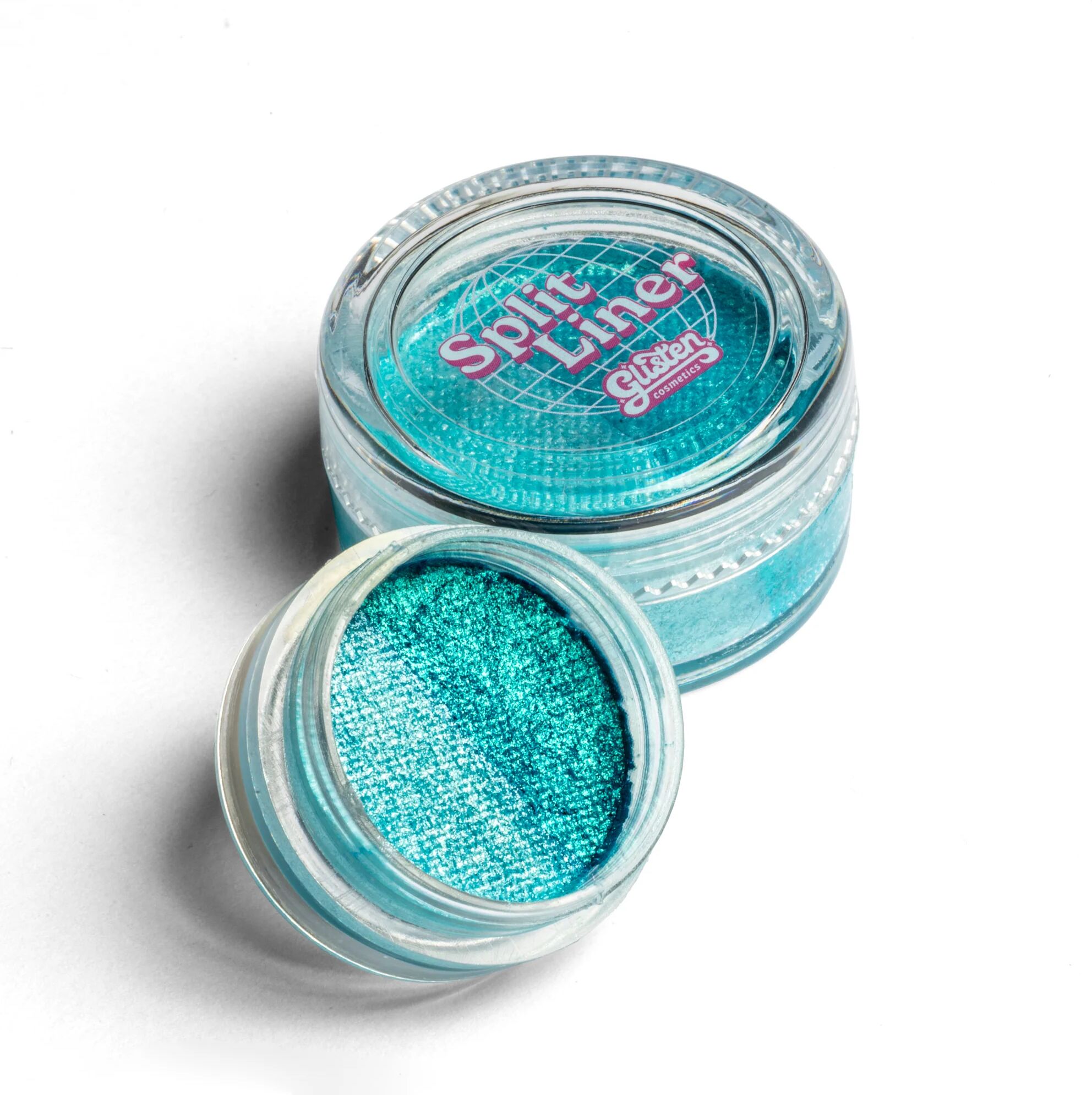 Glisten Cosmetics Celestite (Turquoise Metallic) Split Liner - Eyeliner - Glisten Cosmet Large - 10g