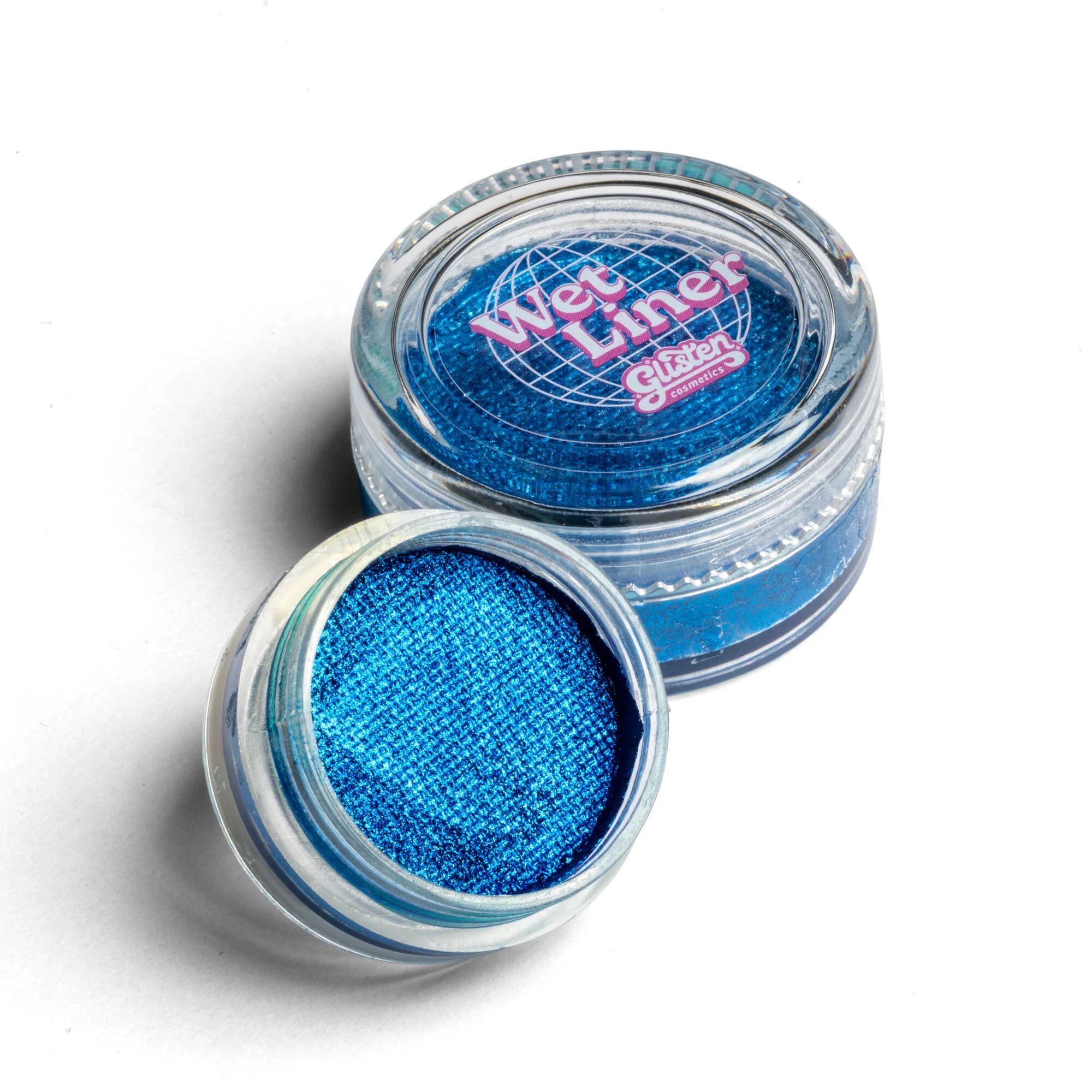 Glisten Cosmetics Moonlight (Dark Blue Metallic) Wet Liner - Eyeliner - Glisten Cosmetic Small - 3g