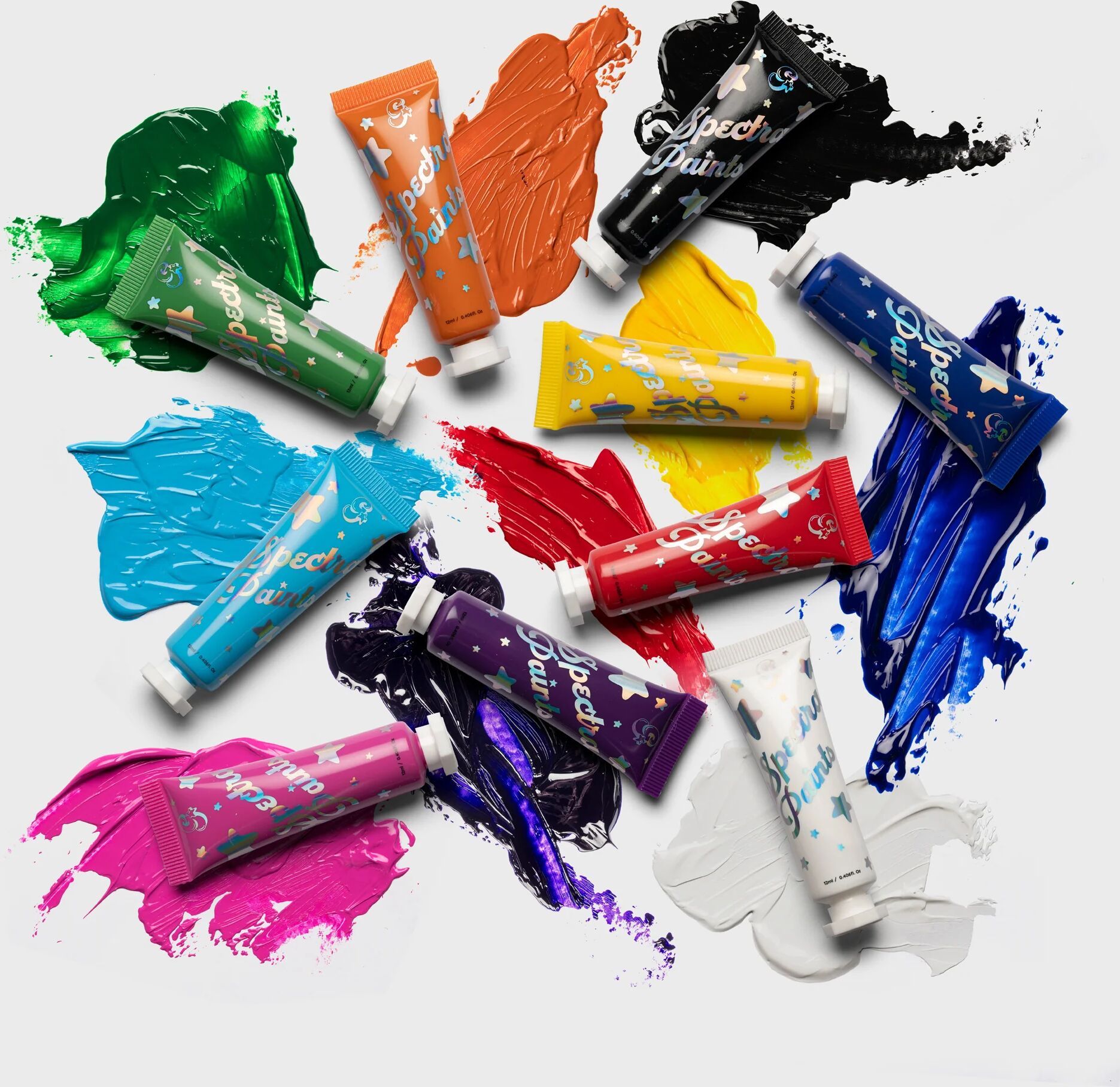 Glisten Cosmetics Full Colour Bundle Spectra Paint