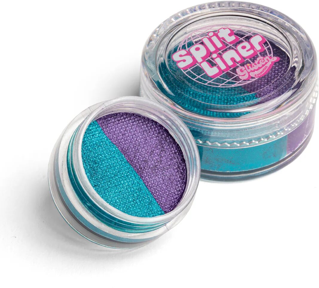 Glisten Cosmetics Midnight (Teal Blue & Purple Shimmer) Split Liner - Eyeliner - Glisten Small - 3g