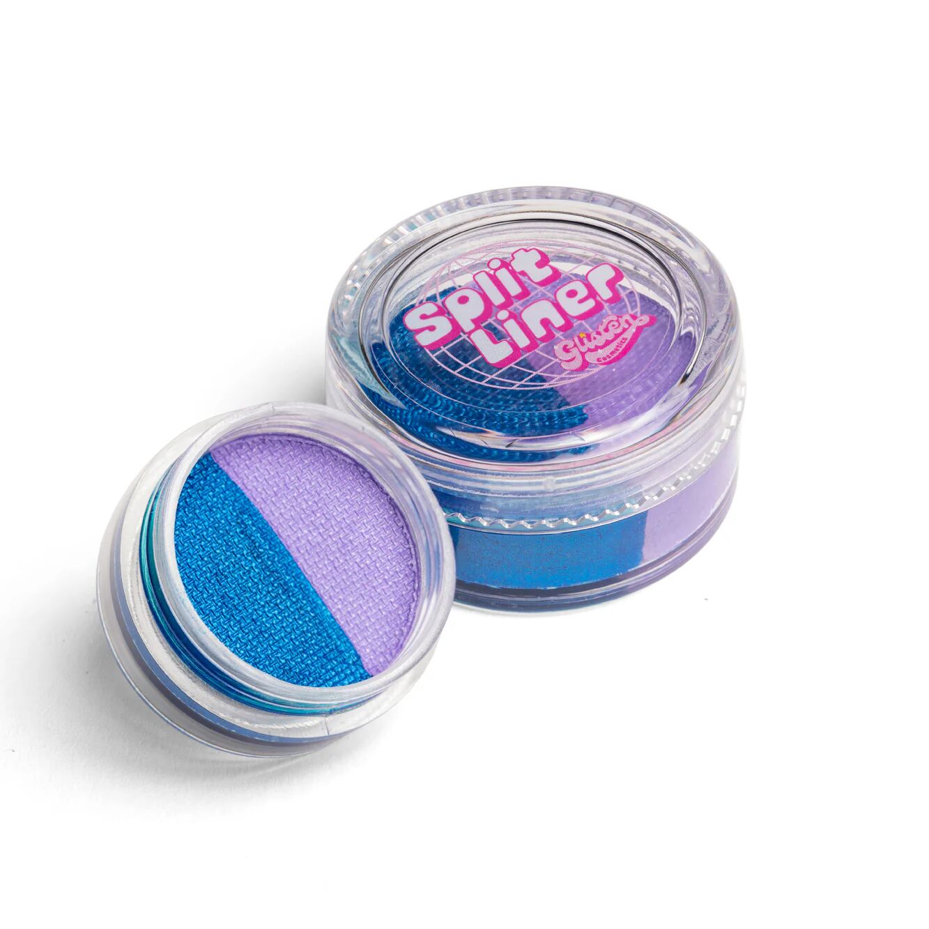 Glisten Cosmetics Tammy (Shimmer Lilac & Blue) Split Liner - Eyeliner - Glisten Cosmetic Large - 10g