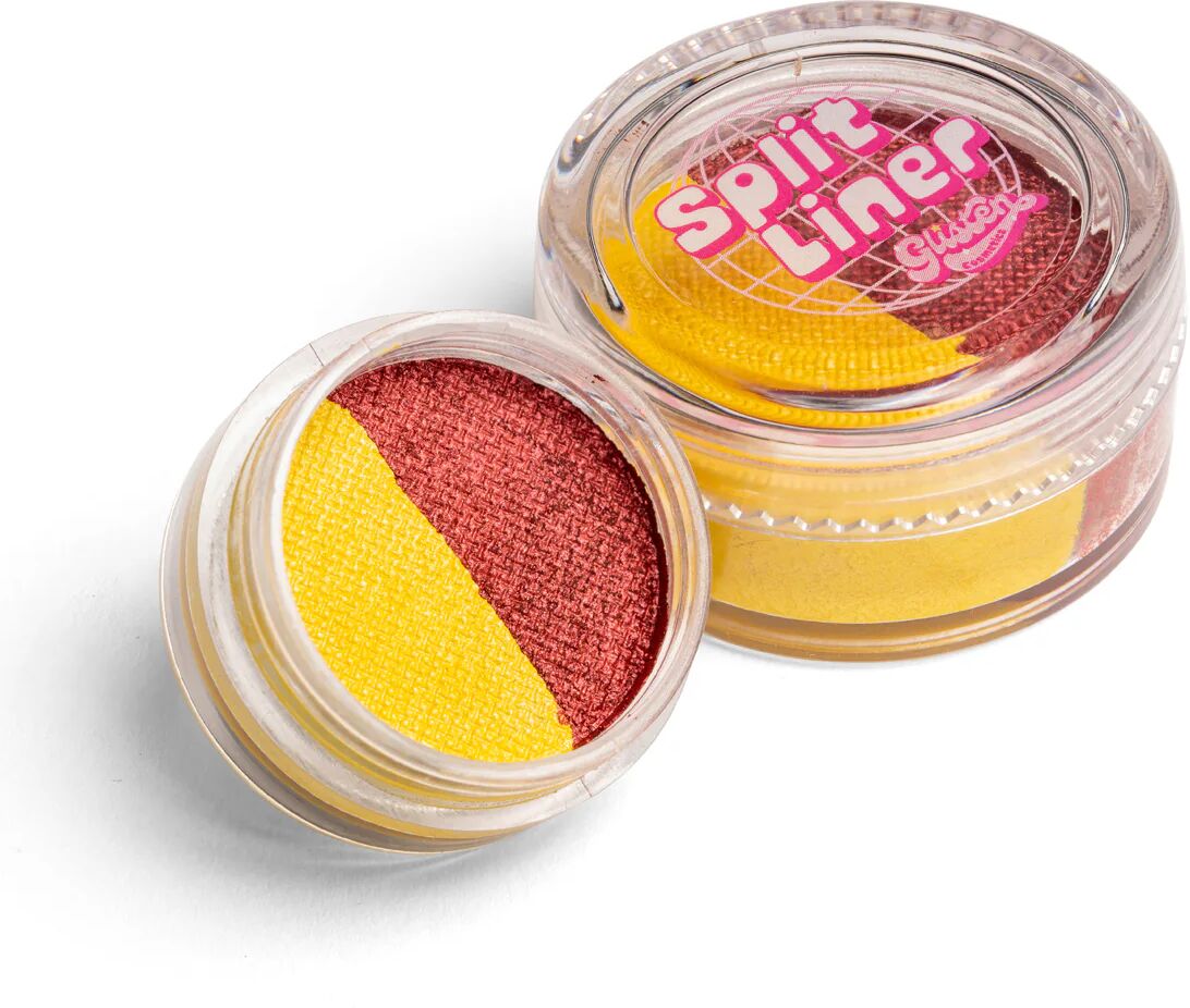 Glisten Cosmetics Ronald (Shimmer Red & Yellow) Split Liner - Eyeliner - Glisten Cosmeti Large - 10g