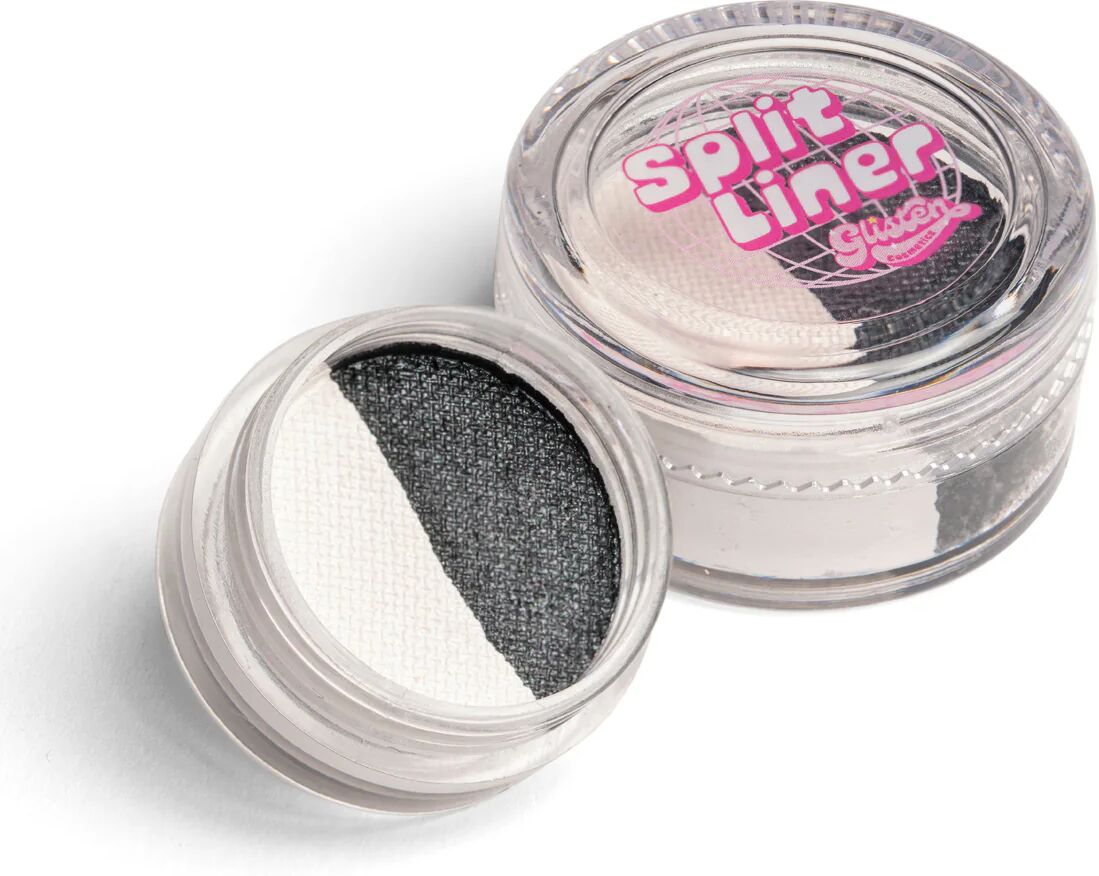 Glisten Cosmetics Mountain (Shimmer Black & White) Split Liner - Eyeliner - Glisten Cosm Small - 3g