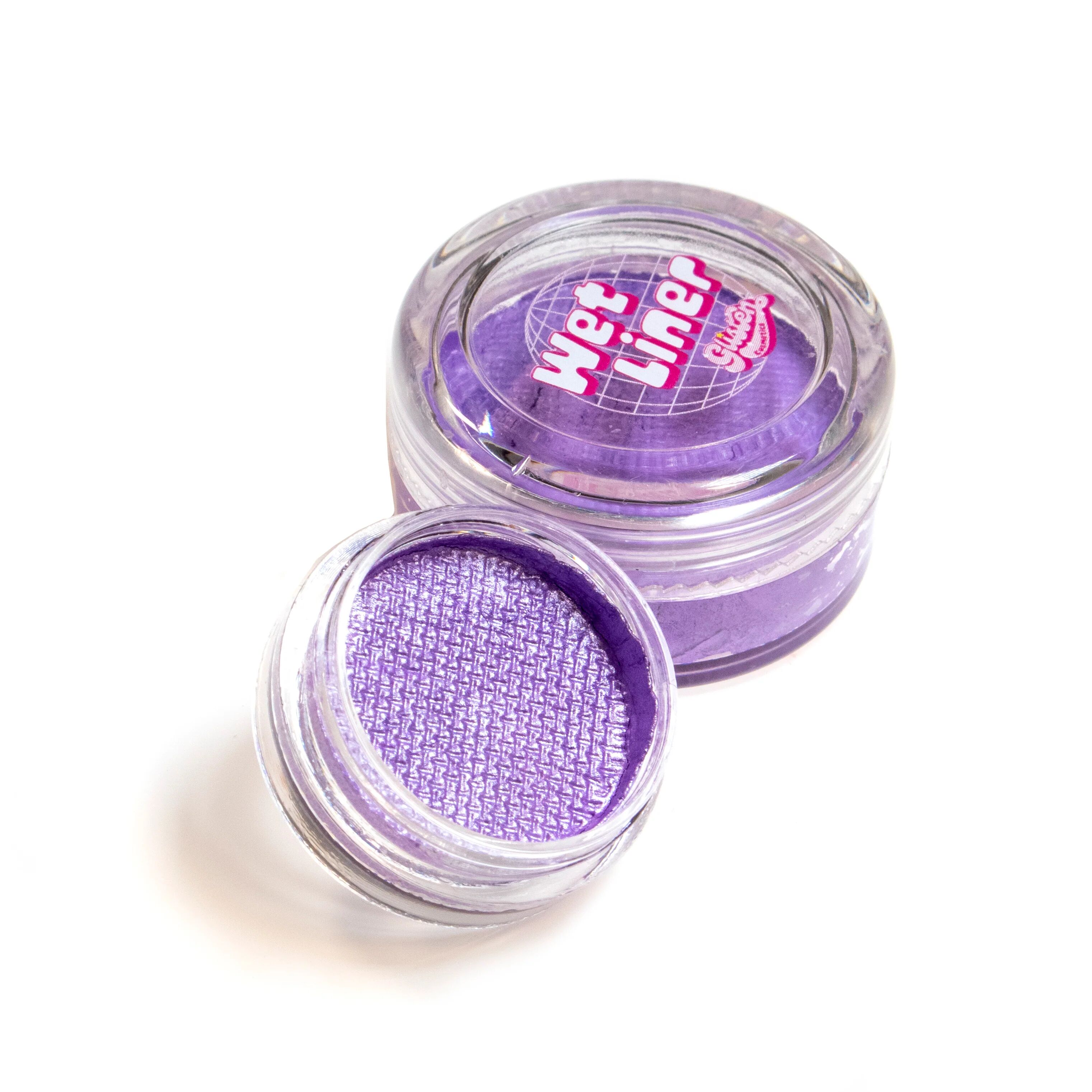 Glisten Cosmetics Amethyst (Metallic Lilac Purple) Wet Liner® - Eyeliner - Glisten Cosme Small - 3g