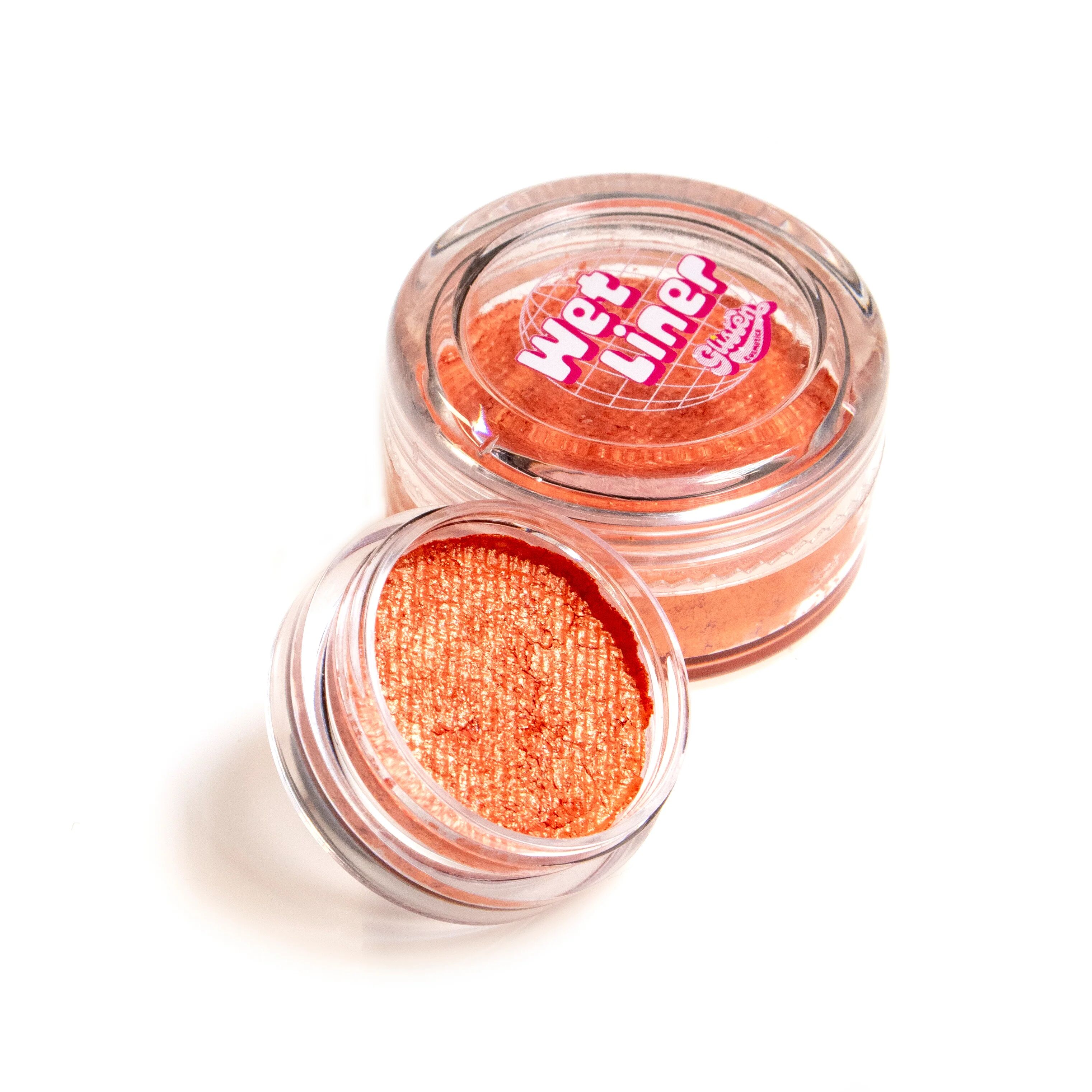 Glisten Cosmetics Rose Quartz (Metallic Orange) Wet Liner® - Eyeliner - Glisten Cosmetic Small - 3g