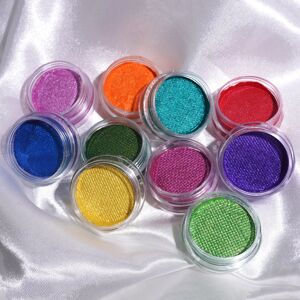 Rainbow Metallic Bundle - Eyeliner - Glisten Cosmetics Large - 10g