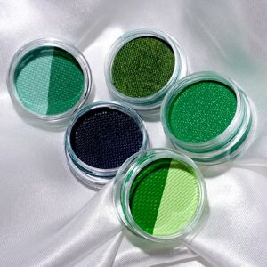 Green Bundle - Eyeliner - Glisten Cosmetics Small - 3g