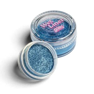 Dusk (Blue Metallic) Wet Liner - Eyeliner - Glisten Cosmetics Large - 10g