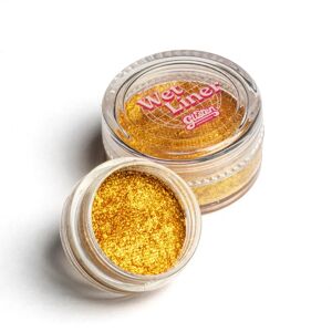 Kintsugi (Gold Metallic) Wet Liner - Eyeliner - Glisten Cosmetics Small - 3g